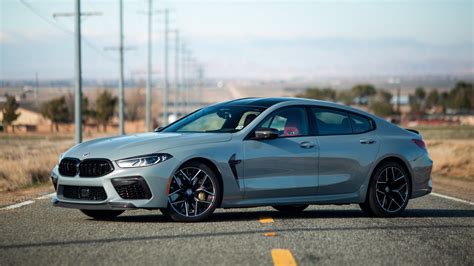 2023 BMW M8 Competition Gran Coupe Review: Alters Your Brain Chemistry