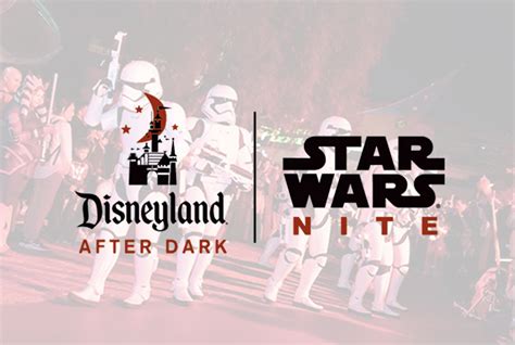 Disneyland After Dark: Star Wars Nite Returns for 8 Dates in 2024 ...