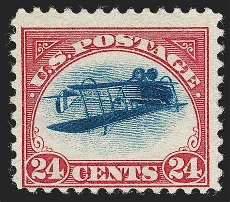 Michigan lawyer selling rare, 1918 ‘Inverted Jenny’ stamp worth more ...