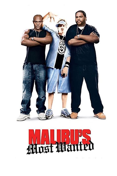 Malibu's Most Wanted (2003) - Posters — The Movie Database (TMDb)