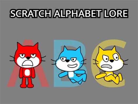 scratch alphabet lore A-K