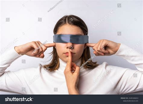 125,815 Girl Covering Eyes Images, Stock Photos & Vectors | Shutterstock