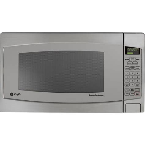 GE Profile 2.2 cu. ft. Countertop Inverter Microwave in Stainless Steel ...