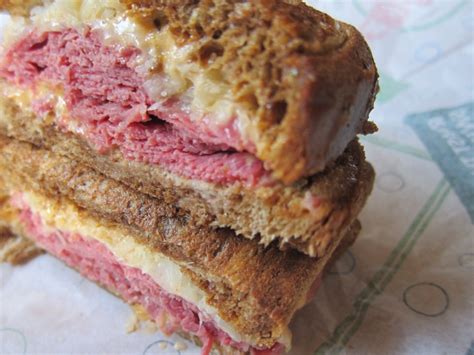 Review: Arby's - Double-Stacked Reuben Sandwich