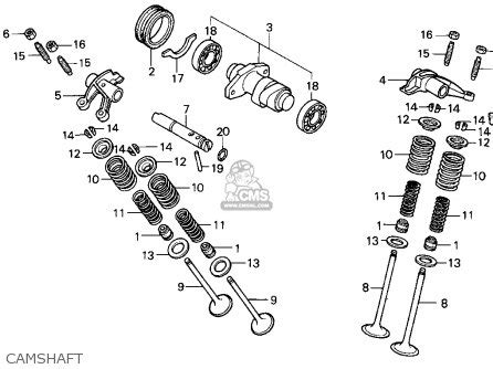 Honda 300ex Carburetor Diagram