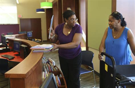 Roanoke's latest upgraded library readies for readers | Local News ...