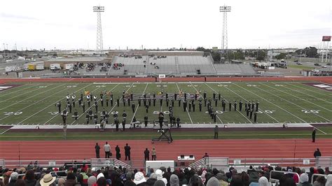 Orange Grove High School Band 2012 - UIL 3A Area E Marching Contest ...