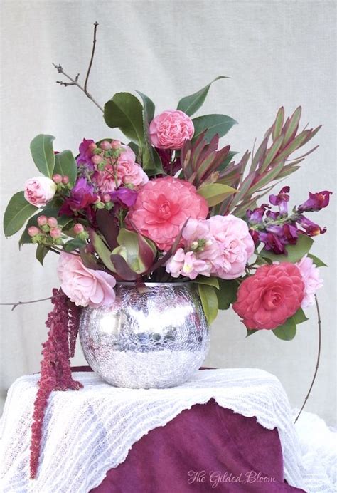 A Camellia Arrangement for Valentine's Day | Plant bud, Arrangement, Understory plants