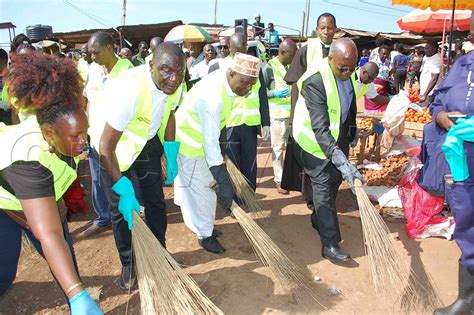 Kampala Archdiocese leads clean up of Ggaba Landing Site - New Vision ...