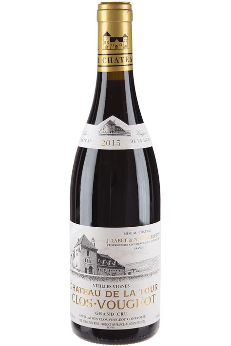 Buy 2012 Chateau de La Tour Clos de Vougeot Grand Cru - Nemo Wine