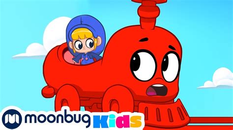 Animal Train Cartoon Videos | Morphle | Trains for Children| Moonbug for Kids - YouTube