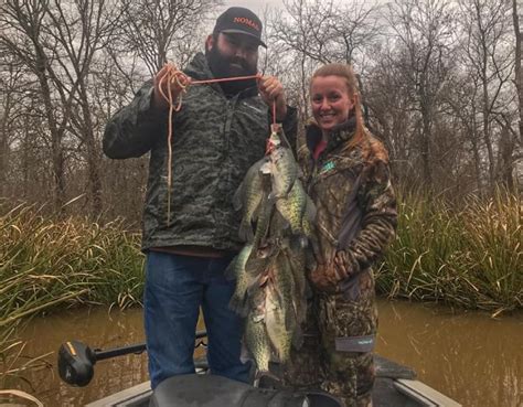 January 2019 Cedar Creek Lake Texas Fishing Report with Chuck Rollins | DallasFishingCharters.com