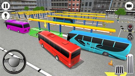 Modern Bus Drive Parking 3D - Bus Parking Games / Best Android Gameplay HD - YouTube