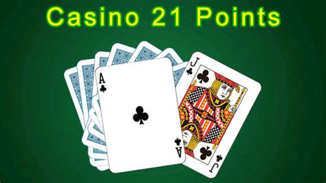 Casino 21 Points - Free Online Games