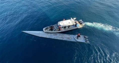 Submarine With Two Bodies And $87 Million Worth Of Cocaine Discovered ...