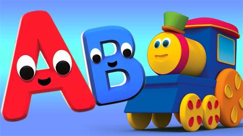 Алфавит Приключения | 3d алфавиты поезд | Bob The Train | Learn ABC with Bob | Alphabet ...