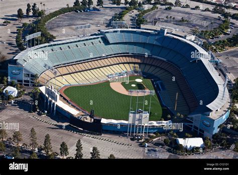 The massive Dodger Stadium has the largest seating capacity in the ...