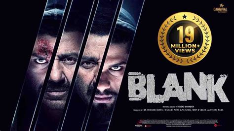 Blank Trailer | Sunny Deol | Karan Kapadia | Ishita Dutta | Karanvir Sharma | Jameel Khan | 3rd ...