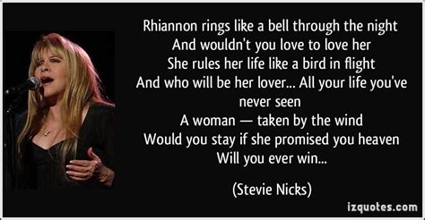 Stevie Nicks Quotes Life. QuotesGram