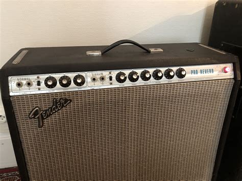 Pro Reverb (Silverface) - Fender Pro Reverb (Silverface) - Audiofanzine