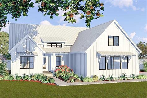 One-Story 3-Bed Modern Farmhouse Plan - 62738DJ | Architectural Designs - House Plans