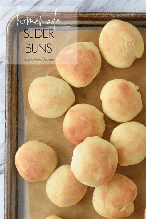 Slider Bun Recipe | Your Homebased Mom | Slider Buns