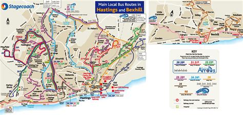 Stagecoach Bus Routes Map