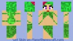 The Dryad Minecraft Skin