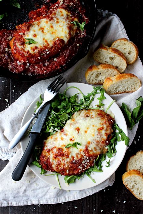 Dinner for Two: Skillet Chicken Parmesan - Wry Toast