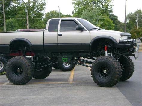 Lifted | Chevy s10, Mud trucks, Chevy