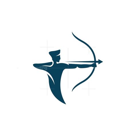 Archer Logo | Archery logo, Artwork design, Arrow logo