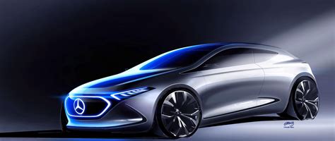 Mercedes-Benz Delivers a Working Prototype of All-Electric Car, EQA | Greener Ideal