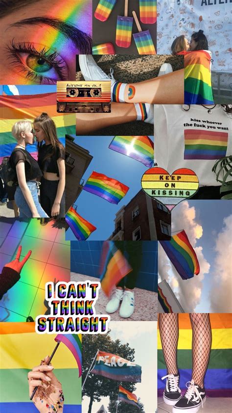 Gay Pride Wallpapers Aesthetic