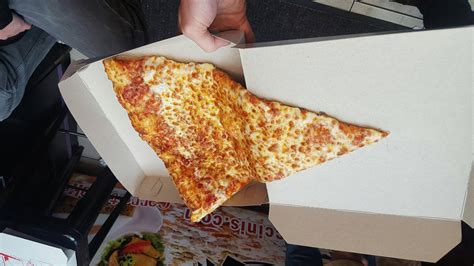 Biggest slice I've ever had. Jumbo slice DC : r/Pizza