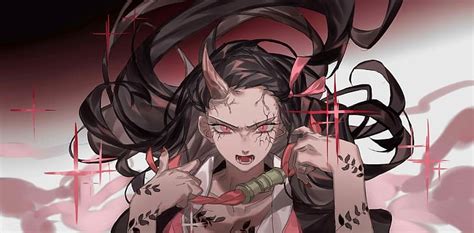 Discover more than 60 nezuko demon form wallpaper best - in.cdgdbentre