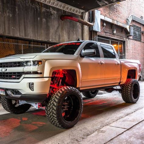 Custom 2017 Chevy Silverado | Images, Mods, Photos, Upgrades — CARiD.com Gallery