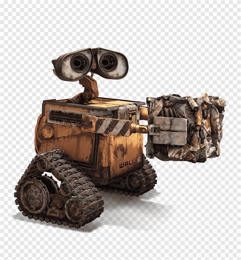 Wall E robot illustration, EVE Pixar Film, Wall-E Pic, cartoons ...