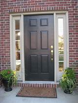 Photos of What Color To Paint Front Door