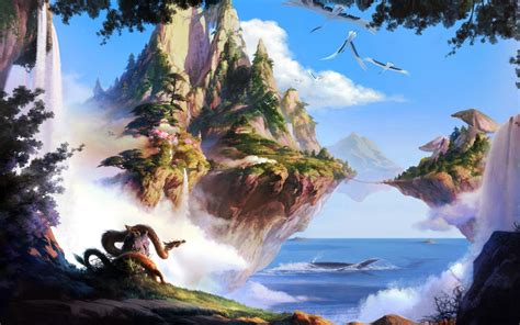 Anime Island Wallpapers - Top Free Anime Island Backgrounds ...