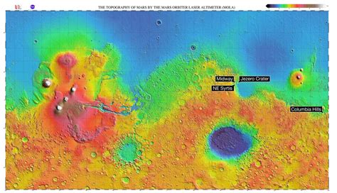 NASA Announces Landing Site for Mars 2020 Rover – NASA Mars Exploration