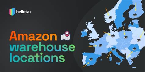 Amazon Fulfillment Center & Warehouse Locations | hellotax