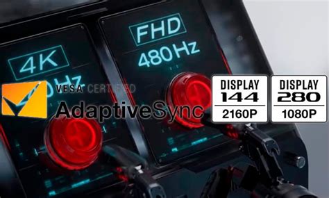 Adaptive-Sync Display 1.1a: estándar para monitores Dual Mode