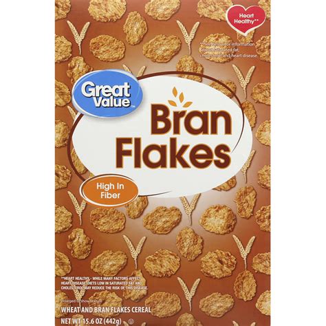 Great Value Cereal, Bran Flakes (15.6 oz) - Instacart