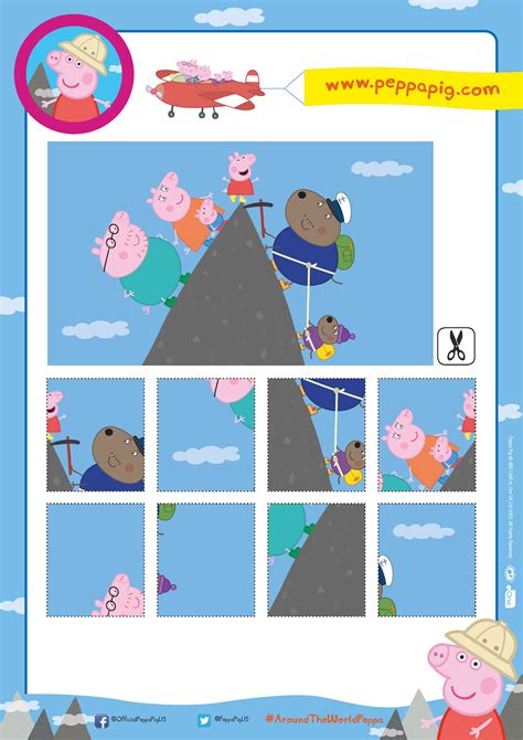 Find this and more oinktastic printable activity sheets on the Peppa ...