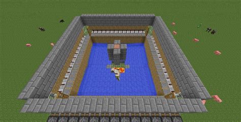 Minecraft 12w08a: Automatic Iron Golem Farm Minecraft Map