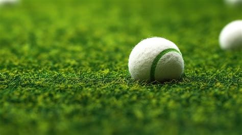 Tennis Courts Wimbledon Ball On Court Grass Abstract Line Action ...