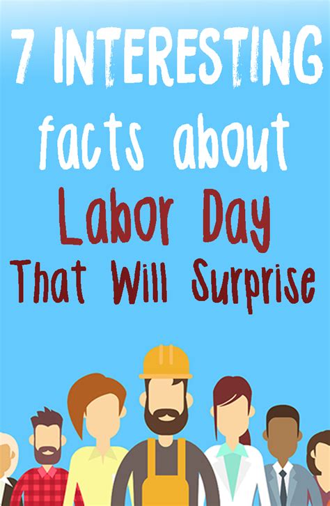 7 Interesting Facts About Labor Day That Will Surprise You | Fun facts, Fun fact friday, Funny ...