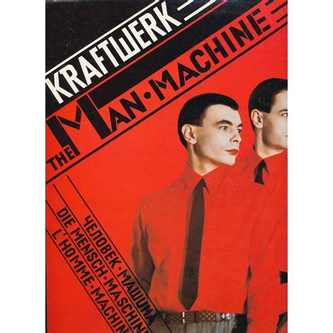 The man machine by Kraftwerk, LP with neil93 - Ref:31222383