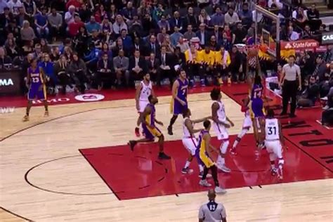 Lakers Highlights: Jordan Clarkson’s sweet passing sets up a Brandon ...