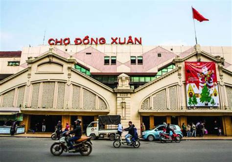 Dong Xuan Market - The Best Biggest market in Hanoi Vietnam